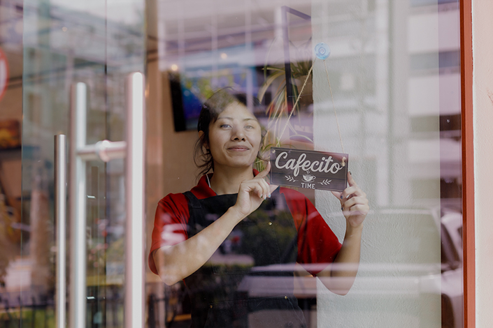 Fotografía en local comercial